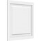 Ekena Millwork Harrison Raised Panel Decorative Wall Panel, 26"W x 26"H x 5/8"P WALP26X26X062HAR - alternate 1
